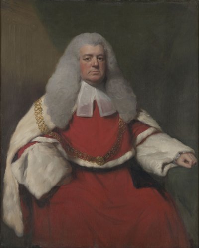 Ritratto di Sir James Eyre (1734-1799) da Lemuel Francis Abbott